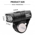 Велоліхтар передній Bike Light T6